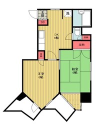 サンベルヴィ扇橋の物件間取画像